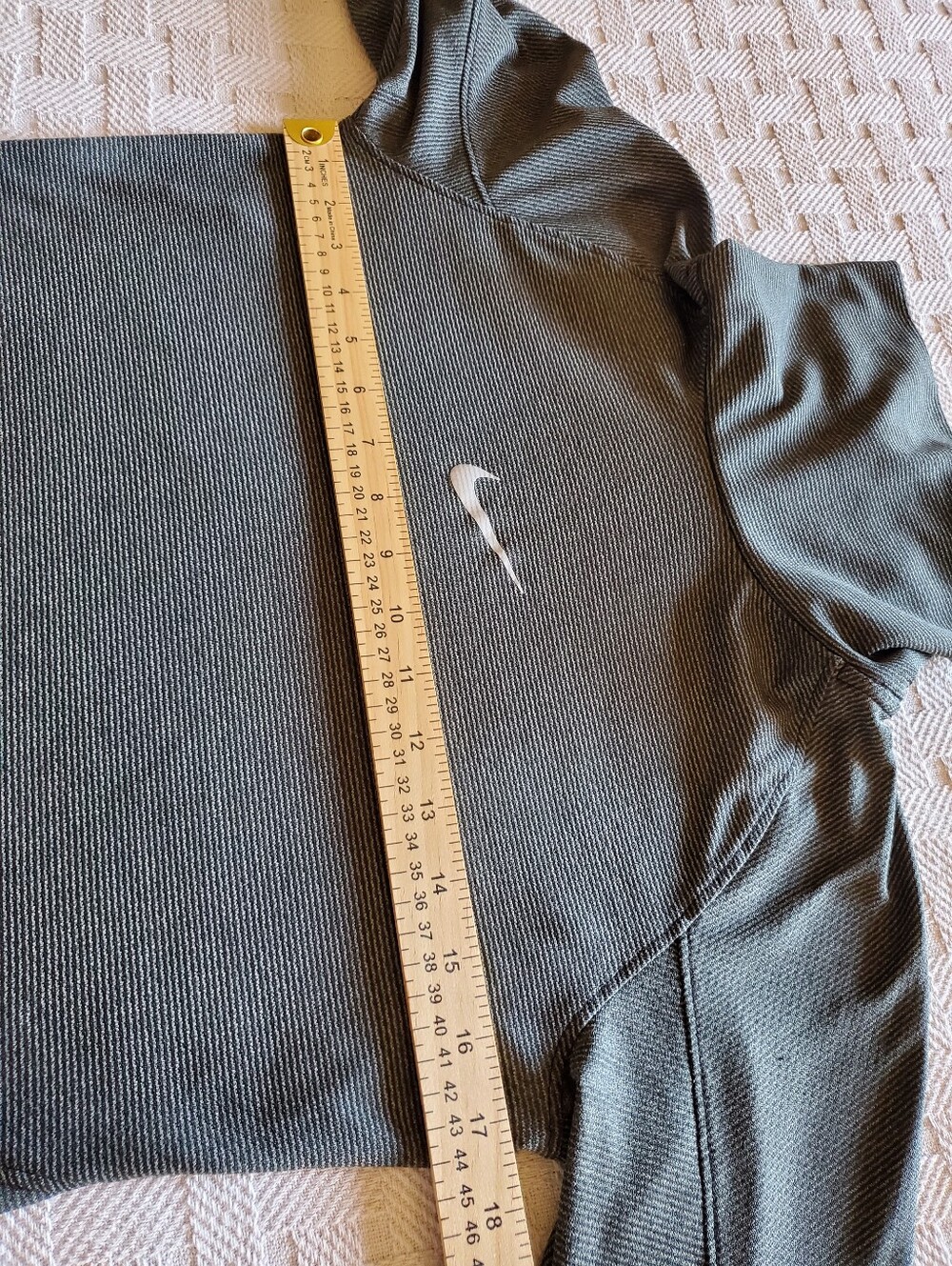 Nike AeroReact Womens Cowl Neck Running Top Long Sleeve Pullover Sweatshirt M - Picture 9 of 14
